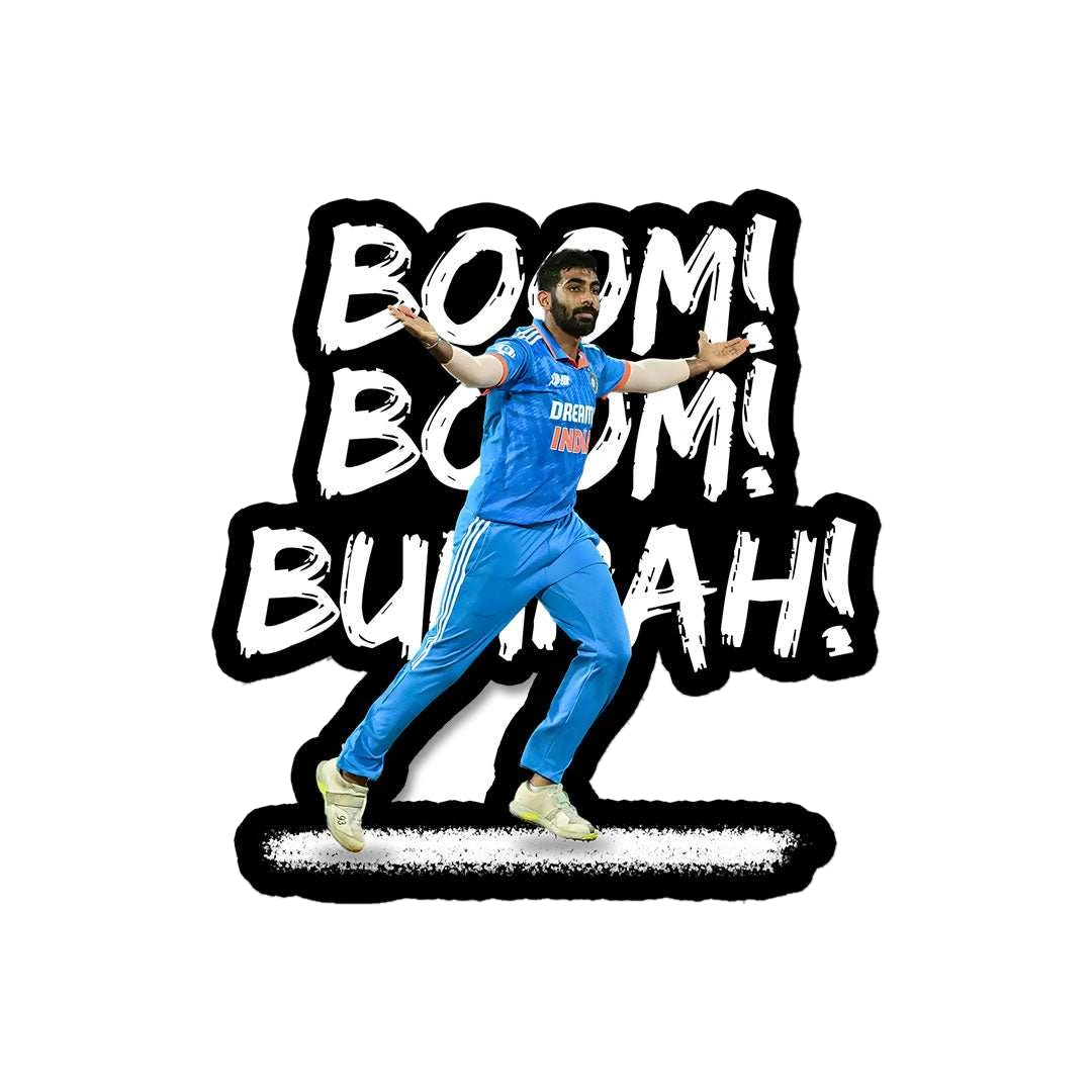 Bumrah Sticker